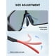 thumbnail image 4 of Gafas de sol Lamicall Polarized Sports UV400 para hombre y mujer, color rojo, 4 of 7