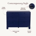 thumbnail image 5 of Little Seeds Posey 6-Drawer Dresser , Deep Blue, 5 of 13