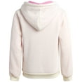 thumbnail image 5 of Coney Island Girls Hoodies Cozy Soft Fleece Sherpa Lined Hoodie Zip up Sweatshirt for Girls, 5 of 7