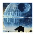 thumbnail image 4 of WYYP Death Star Square Tablecloth Full Width Single-Sided Printing 100% Polyester Fiber 40*40, 4 of 8