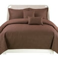 thumbnail image 5 of Home Collection Embossed Paisley 5 pcs Quilt Set, 5 of 10