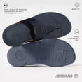 thumbnail image 3 of Sandalia FitFlop Walkstar Wedge para mujer, color azul oscuro, talla 7, 3 of 7