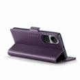 thumbnail image 3 of Funda tipo cartera OPPO Reno 10 5G con cierre magnético, RFID, tarjetero, soporte, carga inalámbrica, 3 of 5