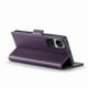 thumbnail image 3 of Funda tipo cartera OPPO Reno 10 5G con cierre magnético, RFID, tarjetero, soporte, carga inalámbrica, 3 of 5