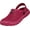 Hot Pink, variant on Norty Women's Lightweight Garden Clogs with Custom Fit and Breathable Comfort Runs 2 Sizes Small