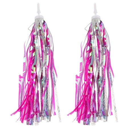 

2pcs Kids Bike Streamers Scooter Ribbon Bike Handlebar Tassel Bike Accessories