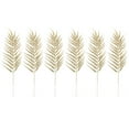 thumbnail image 1 of unbranded 6Ud Colgante Decorativo De Hojas Doradas Para Uso En Fiestas Y, 1 of 8