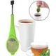 thumbnail image 2 of 1pc tea strainer, tea filter for loose tea, silicone tea infuser and movable handle in mugs or cups, 2 of 5