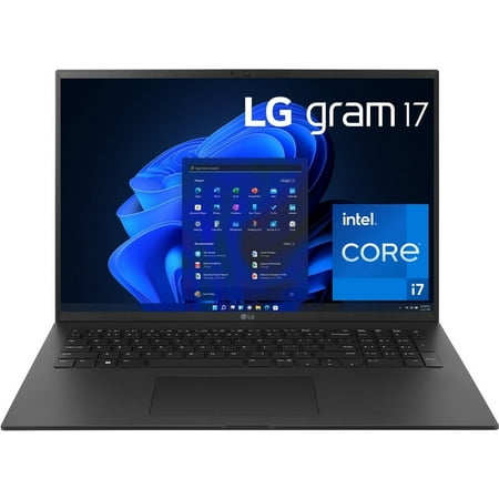 LG Gram 17Z90Q-R.APB9U1 17" 32GB 2TB SSD Core™ i7-1260P 2.1GHz WIN11H, Black (Used - Good)