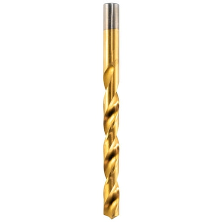 UPC: 0028907523149 | Powerbuilt 7/16  Titanium Coated Drill Bit – 642663