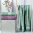 thumbnail image 5 of Bath Towel Bamboo Towel Set 2 pack, 70 x 140 cm Extra Large Bath Sheet Super Soft and Highly Absorbent, 5 of 5