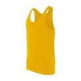 thumbnail image 1 of Unisex Jersey Tank - Gold - Small, 1 of 1