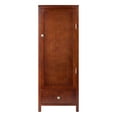 thumbnail image 2 of Winsome Wood Brooke Jelly Drawer and Shelves Cupboard, Walnut Finish, 2 of 10