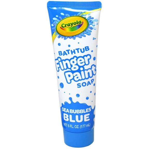 Crayola 6 oz Bathtub Finger Paint Soap