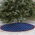thumbnail image 7 of New York Mets Microplush Christmas Tree Skirt, 7 of 7