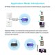 thumbnail image 4 of Repetidor inalámbrico Irfora VAP11G-300 300M Repetidor inalámbrico Puente WiFi Amplificador de señal WiFi Soporte 802.11b / g / n Protocolo inalámbrico AP + Modos de repetidor Irfora Repetidor inalámbrico, 4 of 5