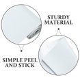 thumbnail image 6 of WEUVEB White Self-Adhesive XPE Foam Wallpaper Roll, Easy to Install Wall Decor for Bedroom, Living Room, and Homeowners, 6 of 8