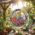 thumbnail image 2 of Acrylic Puzzle Suncatcher, 3 Layer 2D, 1 Piece Hanging Ornament, Window Decor for Home Garden, 2 of 8