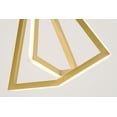 thumbnail image 2 of GNAP15L30D1GD AFX Gianna - 36W 1 LED Pendant In Modern Style-15.5 Inches Tall and 12.5 Inches Wide-Gold Finish, 2 of 3