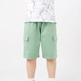 thumbnail image 5 of GXWEA Kids Soccer Shorts Boys 5T Shorts Boys Shorts Youth Lightweight Pull-On Hiking Shorts For Sports Outdoor, 5 of 8