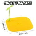 thumbnail image 2 of ACDANC Tub Stopper Universal Bathtub Plug 5.9 Inches Silicone Flat Suction Cover Sinks Hair Stopper for Kitchen,Bathroom,Laundry Accessories Bath Plug Stopper for Tub, 2 of 7