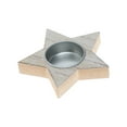 thumbnail image 2 of Wovilon Christmas Decorations Christmas Wooden Snowflake Candlestick Window Table Decoration Ornaments Scene Setting, 2 of 5