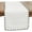White, variant on Fennco Styles Chunky Whip Stitch Cotton Table Runner 16" W x 72" L - Red Simple Table Cover for Home Décor, Dining Table, Holiday, Banquets, Family Gatherings and Special Occasion