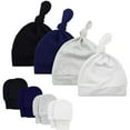 thumbnail image 4 of Otqutp Toddler Sun Cap Baby Hat Mittens Hats For Baby Boys Hats Spring Autumn Lightweight Caps 0 to 6 Months, 4 of 4