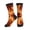 3 Black, variant on Unisex Colorful Fire Flame Novelty Ankle Socks Colorful ComfortSoft Lightweight Sports Athletic Socks
