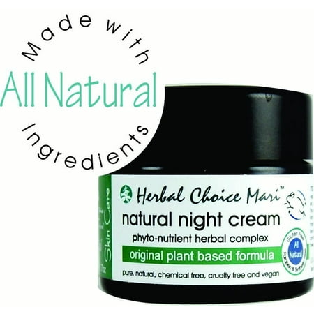 Herbal Choice Mari Natural Night Cream, 1.7 Oz