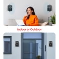 thumbnail image 6 of Pyle Bluetooth Indoor Outdoor Speakers Pair 200 Watt Dual Waterproof 3.5” 2-Way Full Range Speaker, 6 of 6