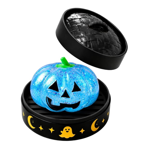 Halloween Dumpling Squishy, Halloween Squeeze Dumpling, Halloween Pumpkin Dumpling, Squishy Stress Balls Slow Rising Fidget Squeeze Balls Birthday Gifts Stress Anxiety Relief Fidget Squishy Ball