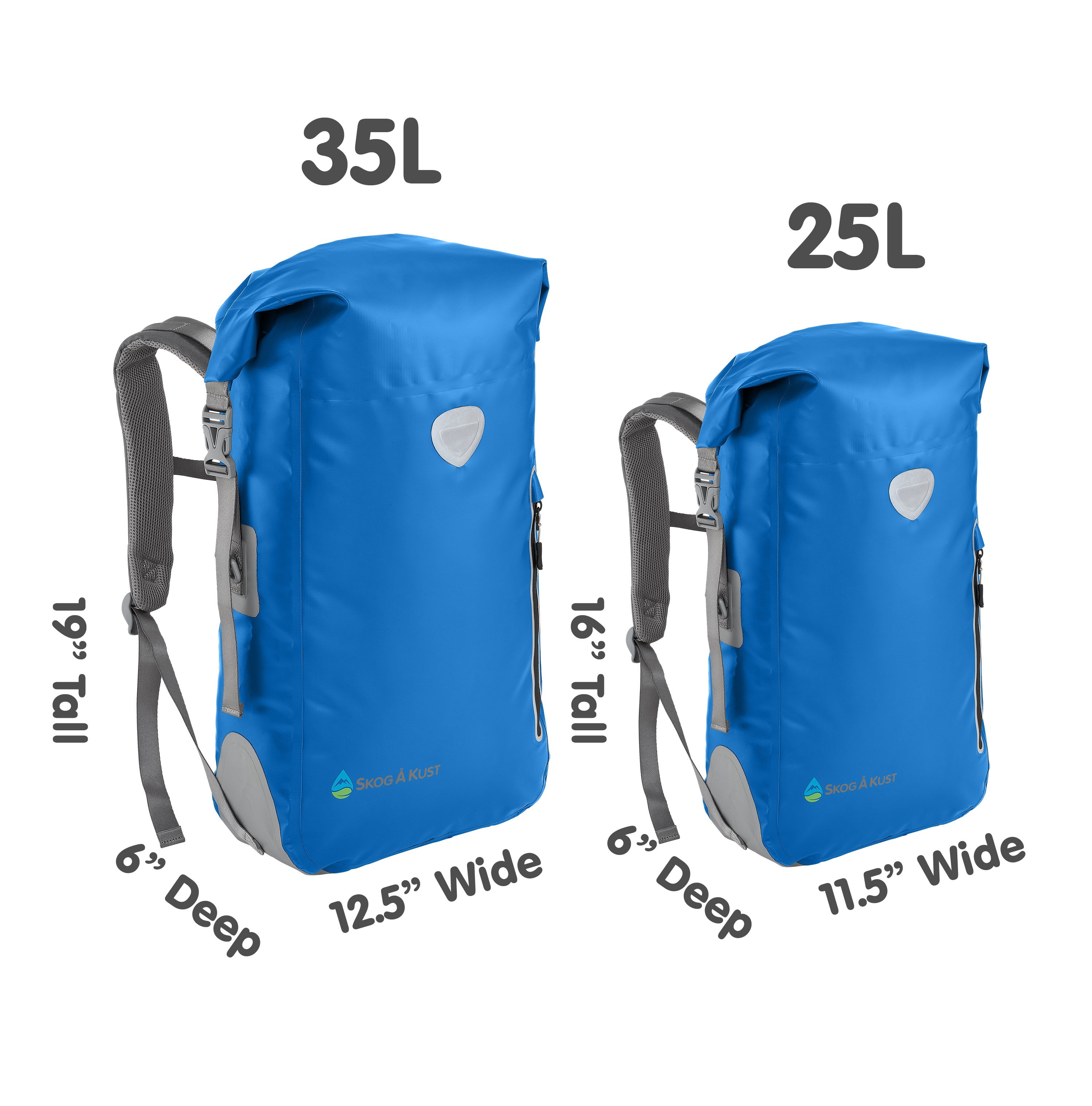 sak gear 35l backsak waterproof backpack