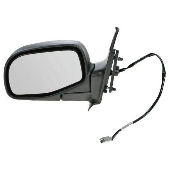 TRQ Power Side View Mirror Folding Textured LH for Ford Mazda MRA05185 Fits select: 1993-2005 FORD RANGER, 1998-2001 MAZDA B2500