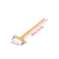 thumbnail image 4 of Advancent Regla en T, instalación práctica, ajuste gratuito, Material Premium, herramienta de escuadrado de flecha de superficie lisa, apiladores de tiro y tiro con Naranja Advancent OD019654-03, 4 of 6