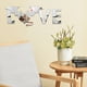 thumbnail image 4 of Etiqueta engomada de la pared del patrón del amor y del murciélago para el dormitorio de la pared del telón de fondo de la sala de estar, 4 of 7