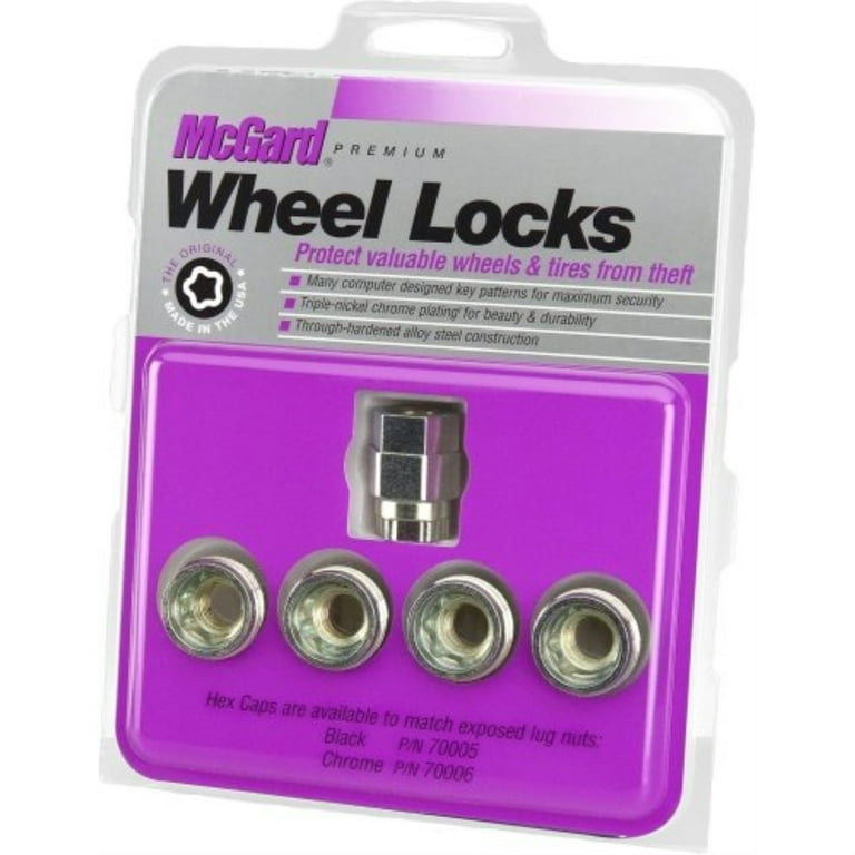 McGard 24019 Cone Seat - Under Hub Cap Wheel Locks (M14 x 1.5