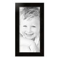 thumbnail image 2 of ArtToFrames 8" x 17" Colonial Onyx Picture Frame, 8x17 inch Black MDF Poster Frame (WOM-4386),  Pack, 2 of 8