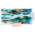 thumbnail image 3 of Matoen Microfiber Beach Towel, Oversized Pool Towel 59”x 30”, Sand-Free Quick Drying Camping Super Absorbent Towel, Soft Breathable and Lightweight, 3 of 4