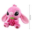 thumbnail image 2 of STITCH Disney Lilo Ángel de Peluche de 7.8 Pulgadas, Animales de Peluche, Extranjero, Juguetes para niños para Edades de 2 años por Just Play, 2 of 5