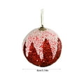 thumbnail image 3 of Rebajas por Tiempo Limitado, Bola de Navidad Bola de espuma Decoración del árbol de Navidad Bola colgante Accesorios Adorno navideño Bola colgante redonda Akmoler, 3 of 8