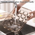 thumbnail image 5 of Tyidzon Egg Holder for Fridge - 24 Egg Container with Lid, Egg Container for Refrigerator, Stackable Plastic Egg Tray with Lids (Clear), 5 of 6