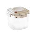 thumbnail image 1 of Yhmxh Organizadores y almacenamiento Frasco sellado al vacío para almacenar diversos granos, alimentos de cocina, plástico transparente, caja sellada a prueba de fugas para cinco granos., 1 of 5