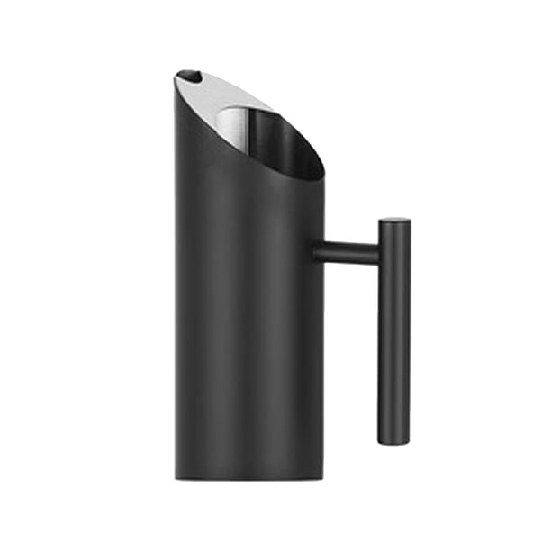 Toystoory Jarra de agua multifuncional de acero inoxidable para té, jugo, café, vino, jarra de agua pulida Cocina y Comedor 1.0L