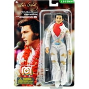 Mego Action Figure, 8? Elvis with Aloha Jumpsuit (Limited Edition Collector?s Item)