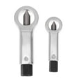 thumbnail image 1 of 2Pcs Rust Nut Splitters Rust Nut Separators Nut Splitters Nut Breakers (Silver), 1 of 8