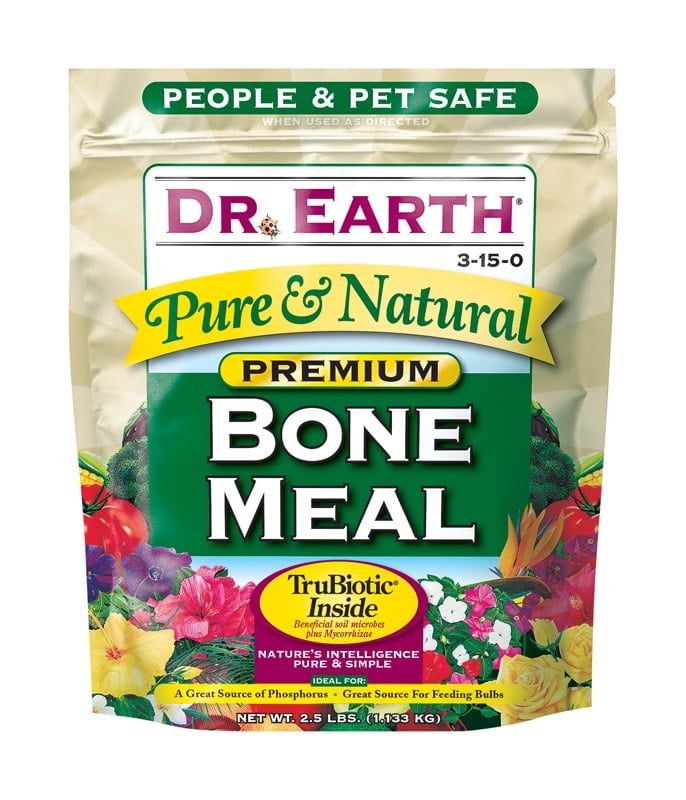 Dr. Earth 718 2.5 lb. Pure & Natural Organic Bone Meal