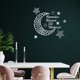 thumbnail image 3 of Wdftyju Eid Mubarak pegatinas de pared para el hogar islámico Ramadán Kareem decoración de fiesta islámica Wdftyju 6qg6hu0wu3aw1we3D03, 3 of 6