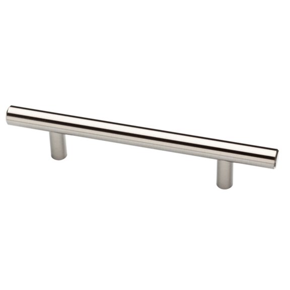 Franklin Brass 4" Steel Bar Pull in Stainless Steel, 25-Pack