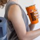 thumbnail image 4 of Rico Industries Nfl Football Cleveland Browns Vaso De 18 Oz De Tacto Suave Y Fácil Agarre, 4 of 5